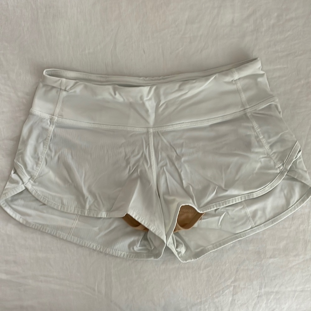 Lululemon Speed Short. Size 4